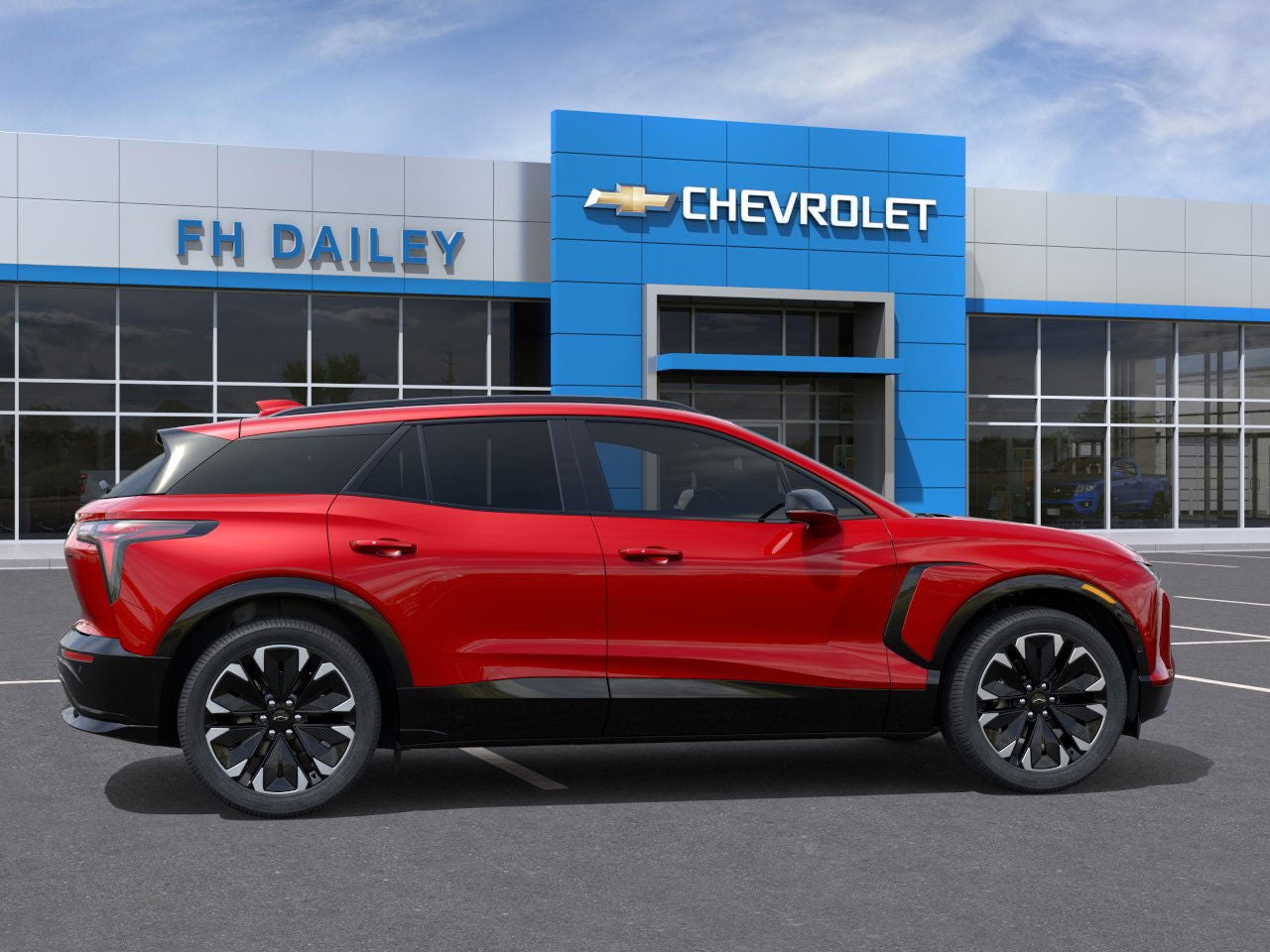 2025 Chevrolet Blazer EV RS