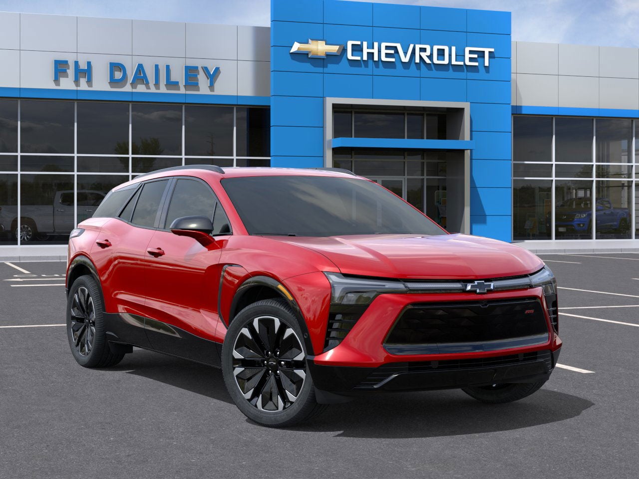 2025 Chevrolet Blazer EV RS