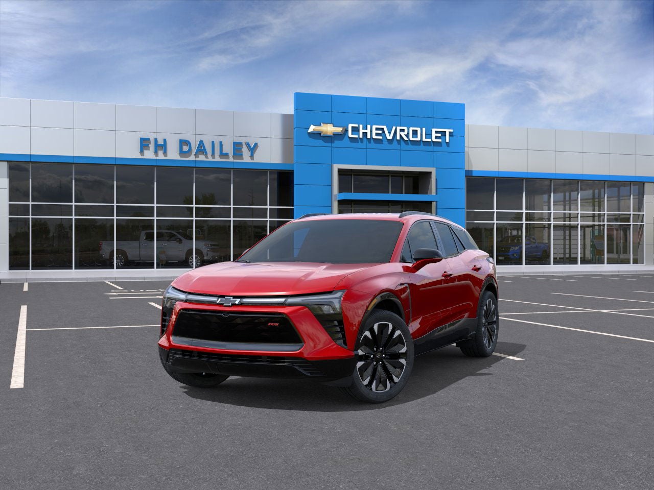 2025 Chevrolet Blazer EV RS