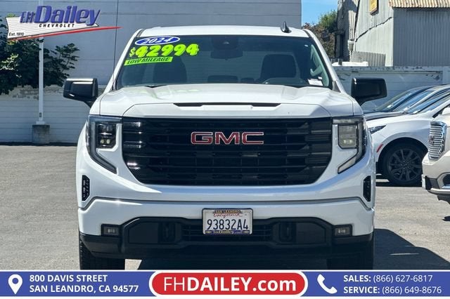 2024 GMC Sierra 1500 Elevation