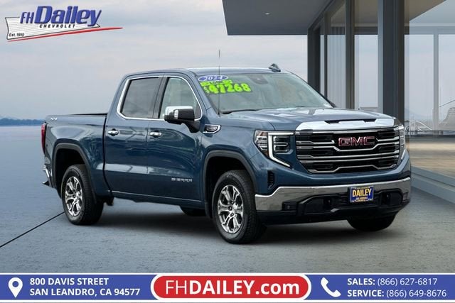 2024 GMC Sierra 1500 SLT