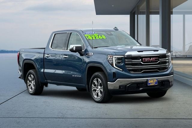2024 GMC Sierra 1500 SLT