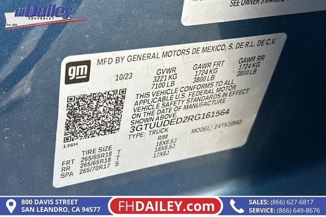 2024 GMC Sierra 1500 SLT