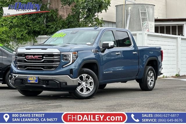 2024 GMC Sierra 1500 SLT