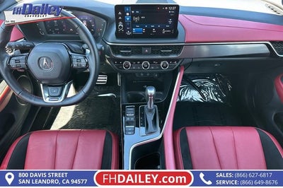 2025 Acura ADX w/A-Spec Advance Package