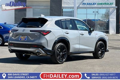 2025 Acura ADX w/A-Spec Advance Package