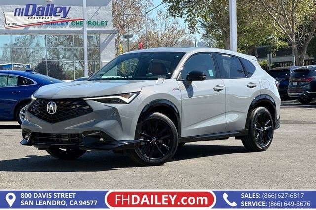 2025 Acura ADX w/A-Spec Advance Package