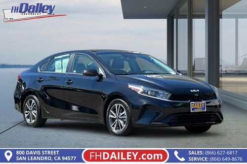 2022 Kia Forte LXS