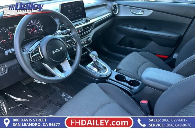 2022 Kia Forte LXS