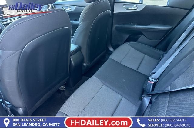 2022 Kia Forte LXS
