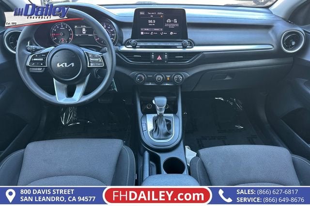 2022 Kia Forte LXS
