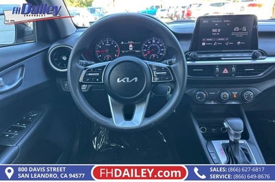 2022 Kia Forte LXS