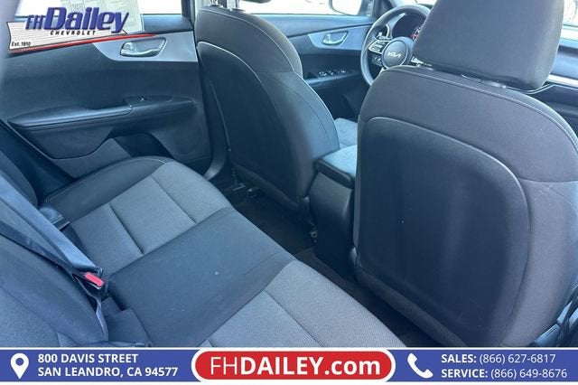 2022 Kia Forte LXS