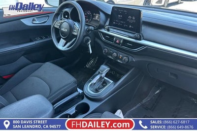 2022 Kia Forte LXS