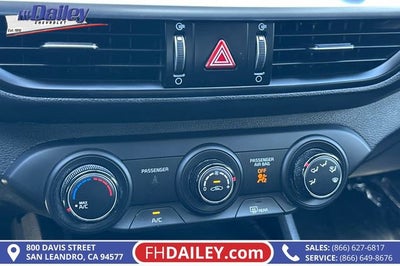 2022 Kia Forte LXS