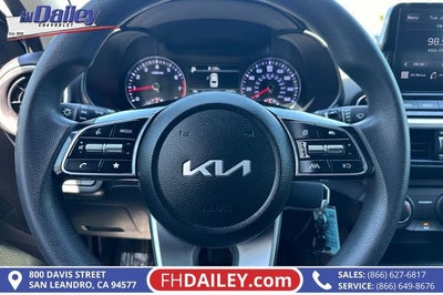 2022 Kia Forte LXS