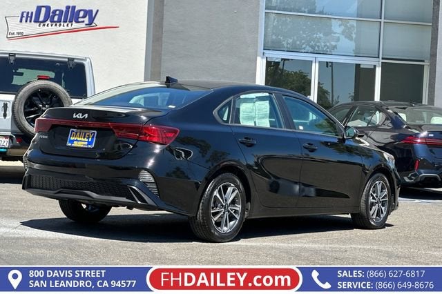 2022 Kia Forte LXS