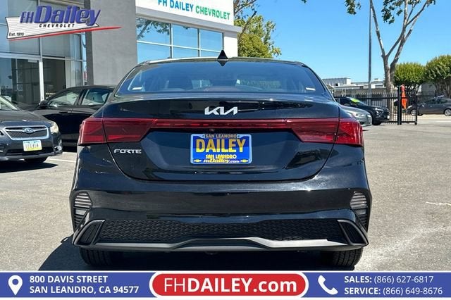 2022 Kia Forte LXS