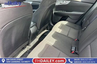 2023 Kia Forte LXS