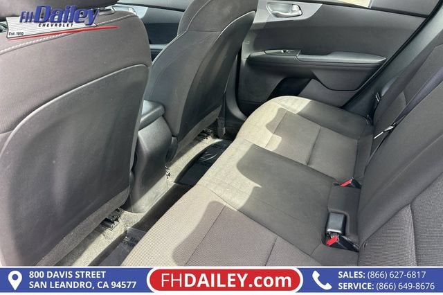 2023 Kia Forte LXS