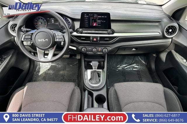 2023 Kia Forte LXS