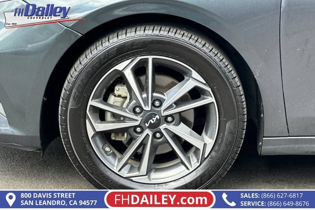 2023 Kia Forte LXS