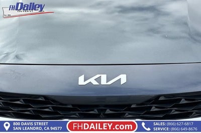 2023 Kia Forte LXS