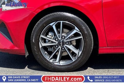 2024 Kia Forte LXS