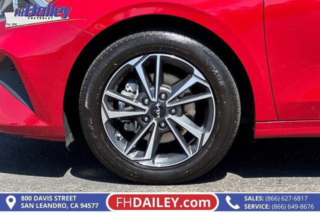 2024 Kia Forte LXS