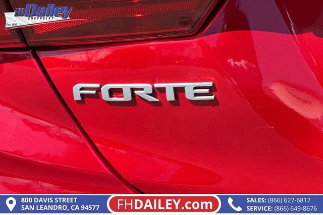 2024 Kia Forte LXS