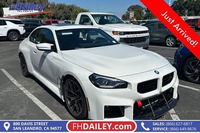 2023 BMW M2 2DR CPE
