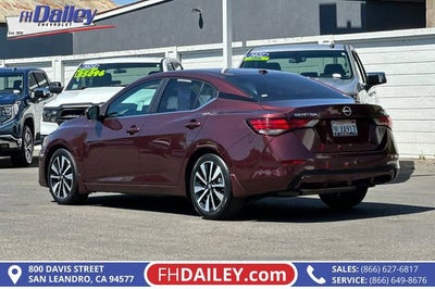 2024 Nissan Sentra SV