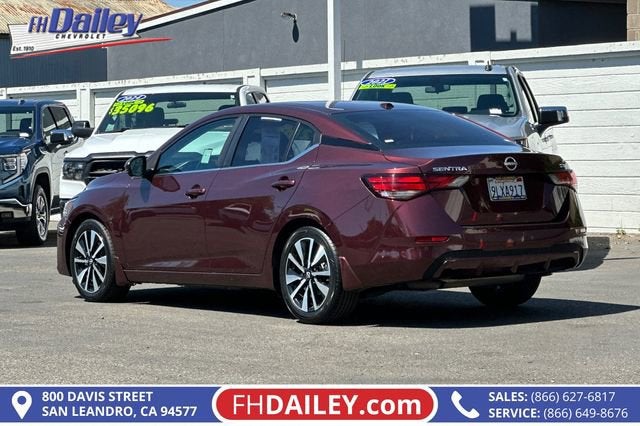 2024 Nissan Sentra SV