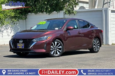2024 Nissan Sentra SV