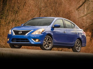 2018 Nissan Versa Sedan SV