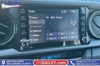 2021 Toyota Tacoma 2WD TRD SPORT