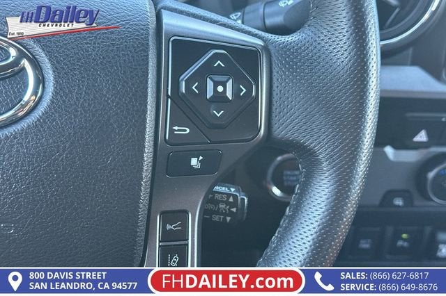 2021 Toyota Tacoma 2WD TRD SPORT