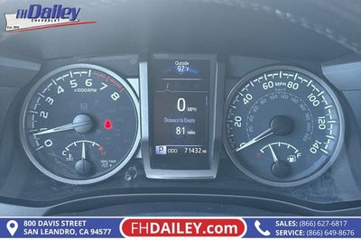 2021 Toyota Tacoma 2WD TRD SPORT