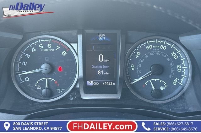 2021 Toyota Tacoma 2WD TRD SPORT