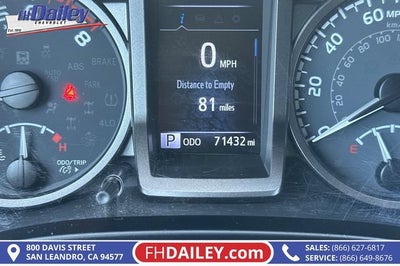 2021 Toyota Tacoma 2WD TRD SPORT