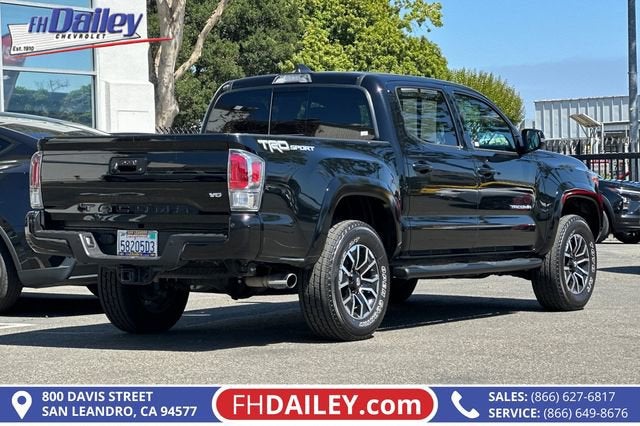 2021 Toyota Tacoma 2WD TRD SPORT