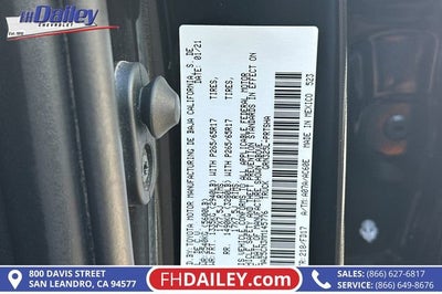 2021 Toyota Tacoma 2WD TRD SPORT