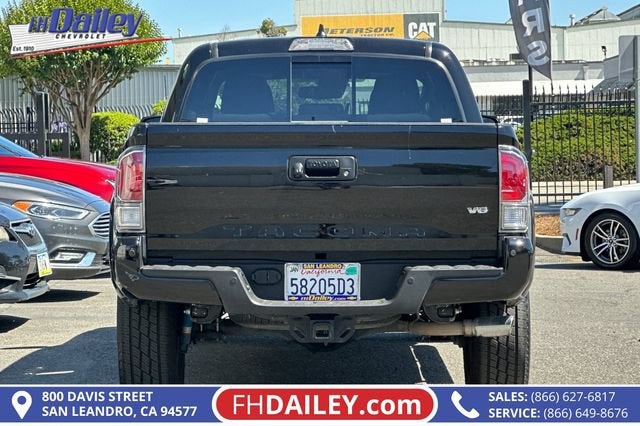 2021 Toyota Tacoma 2WD TRD SPORT