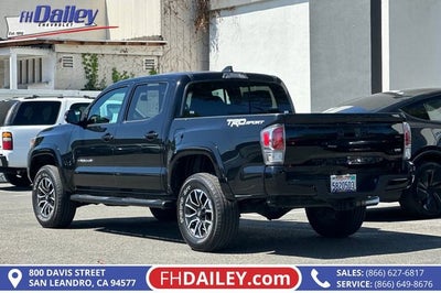 2021 Toyota Tacoma 2WD TRD SPORT