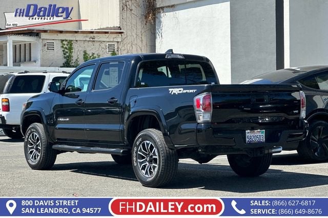 2021 Toyota Tacoma 2WD TRD SPORT