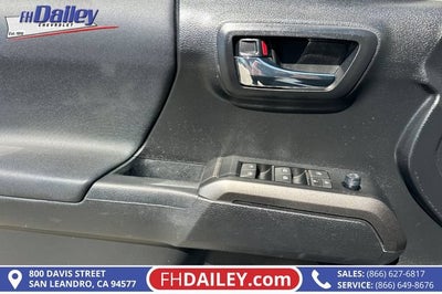 2022 Toyota Tacoma 4WD TRD SPORT