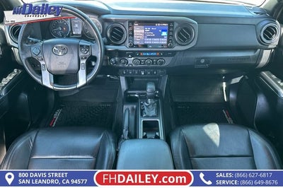 2022 Toyota Tacoma 4WD TRD SPORT