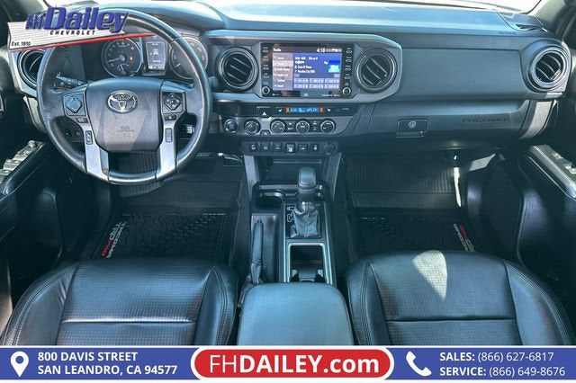 2022 Toyota Tacoma 4WD TRD SPORT