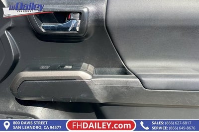 2022 Toyota Tacoma 4WD TRD SPORT