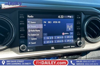 2022 Toyota Tacoma 4WD TRD SPORT